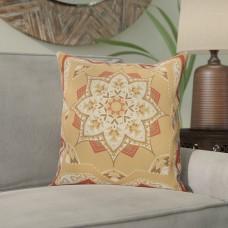 Bungalow Rose Meetinghouse Shawl Geometric Outdoor Throw Pillow BNGL3290